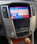 Магнитола для Toyota Harrier XU30 2003-2013, Lexus RX 2003-2009 - Kuberg SF-9278 QLed, Android 12, TS10, CarPlay, 4G SIM-слот