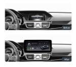 Магнитола для Mercedes-Benz E-класс (W212 седан) 2015 NTG 5.0 - Parafar PF7118A138/128E монитор 12.3" на Android 13, Быстрая, CarPlay, 4G SIM-слот