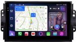Магнитола для Chery Tiggo 3 2017-2020 - FarCar 3026M монитор 9.5" QLED на Android 14, TS18, CarPlay, 4G SIM-слот