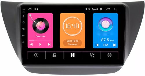 Магнитола для Mitsubishi Lancer 9 (CS), Lancer Cedia, Evolution (CT) -  GT9-9099 на Android 10, 2ГБ-16ГБ