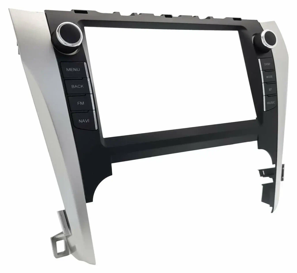 Магнитола для Toyota Camry 50 2011-2014 (рамка с крутилками и кнопками) - Teyes CC4 монитор 9.2" 2K QLED на Android 14, Snapdragon 680, DSP, CarPlay, 4G SIM-слот