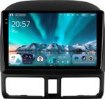 Магнитола для Honda CR-V 2 2000-2006 - Teyes CC4 монитор 9.2" 2K QLED на Android 14, Быстрейшая, Snapdragon 680, DSP, CarPlay, 4G SIM-слот