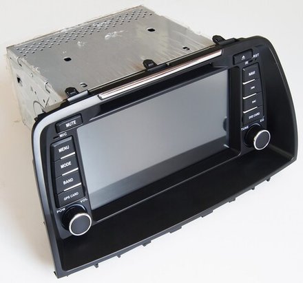Магнитола для Mazda 6 2012-2014 - Kuberg KR-8074-S9 на Android 8, 8-ЯДЕР, 4ГБ-64ГБ, SIM-слот