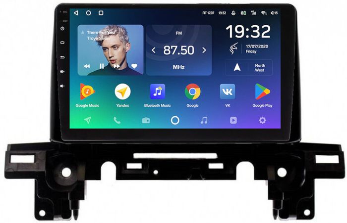 Магнитола для Mazda CX-5 2017-2024+ KF, CX-8 - Teyes CC2 PLUS Android 10, ТОП процессор, 4-64, SIM-слот