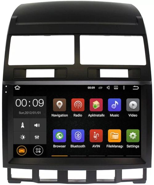 Магнитола для Volkswagen Touareg 2002-2010 - AIROC 2K RX-3703 Android 13, QLed+2K,  ТОП процессор, 8/128, CarPlay, SIM-слот