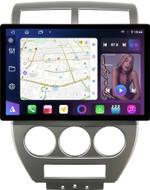 Магнитола для Jeep Compass 2006-2010 - FarCar BX877 монитор 13" 2K QLED на Android 13, Быстрая, CarPlay, 4G SIM-слот