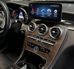 Магнитола для Mercedes-Benz GLC (X253) 2015-2018 NTG 5.0/5.1 - Parafar PF6118A138/128GLC монитор 10.25" на Android 13, 8Гб+128Гб, CarPlay, 4G SIM-слот