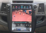 Магнитола для Toyota HiLux 2011-2015 - Kuberg ZF-1257-GE вертикальный экран в стиле "Тесла" на Android 13, 8Гб+128Гб, CarPlay, 4G SIM-слот