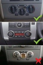 Магнитола для Nissan Tiida C11 2004-2013 (рамка серая) - CanBox 9-0960 Android 10, 8-ядер, SIM-слот