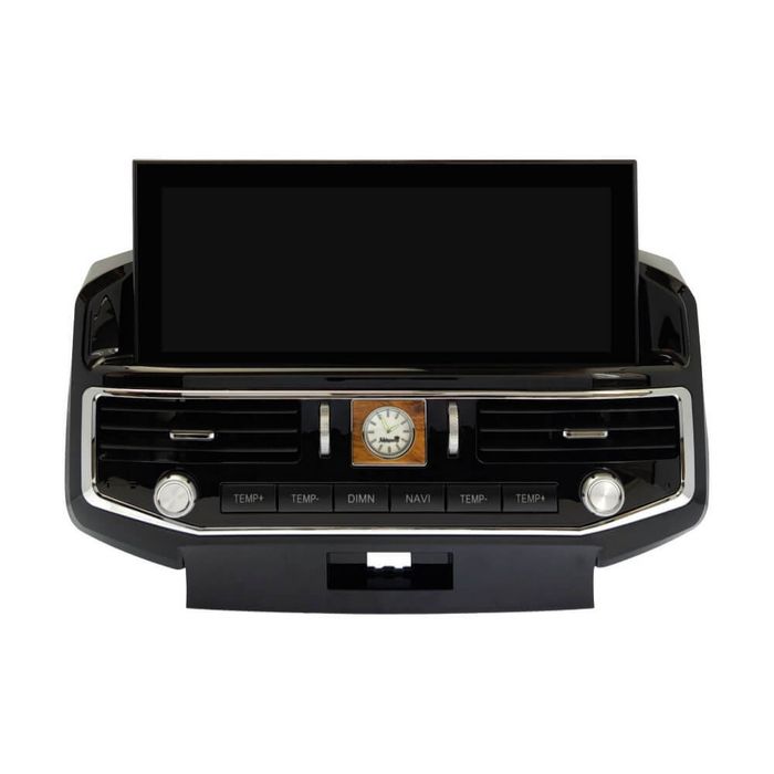 Магнитола для Toyota Land Cruiser 200 2007-2015 - Kuberg ZH-T1206 монитор 12.3", Android 12, Быстрая, CarPlay, 4G SIM-слот