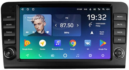 Магнитола для Mercedes-Benz R (W251) 2005-2015 (рамка с крутилками) - Teyes CC2 PLUS Android 10, ТОП процессор, 4-64, SIM-слот
