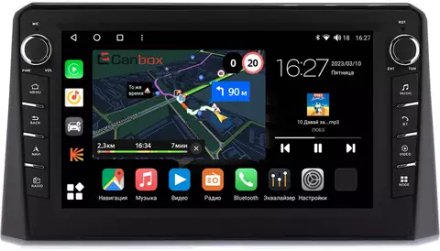 Магнитола для Toyota Corolla E210 2019-2024+, Corolla Cross - Canbox 10-1178 Android 10, ТОП процессор, CarPlay, 4G SIM-слот