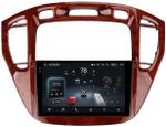 Магнитола для Toyota Highlander 1 XU20 / Kluger / 2000-2007 - Teyes CC4-PRO монитор 9.5" 2K QLED на Android 13, Быстрейшая, Snapdragon 778G, ИИ, CarPlay, DSP, 4G SIM-слот