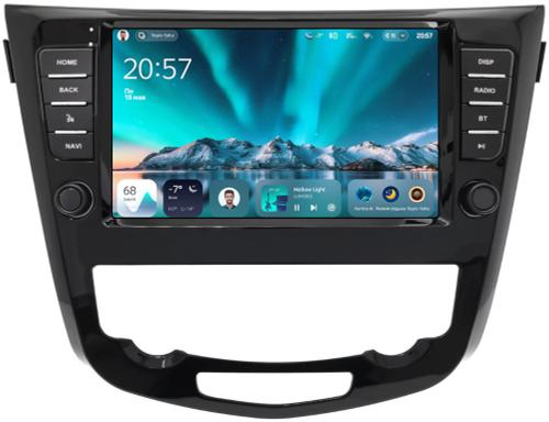 Магнитола для Nissan X-Trail T32, Qashqai J11 2014-2022 (климат, рамка большая с кнопками) - Teyes CC4 монитор 9.2" 2K QLED на Android 14, Snapdragon 680, DSP, CarPlay, 4G SIM-слот