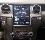 Магнитола для Land Rover Discovery 4 2011-2014 (поддержка меню Bosch резистив) - Kuberg NH-R1005-3R вертикальный экран в стиле "Тесла" на Android 11, 8Гб+128Гб, CarPlay, 4G SIM-слот