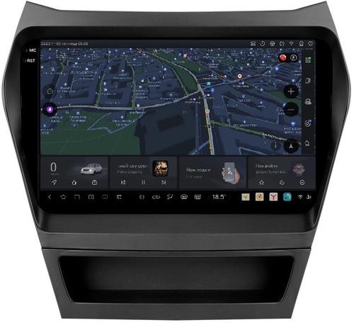 Магнитола для Hyundai Santa Fe 2012-2018 - Kuberg OL-9703 QLed+2K, Android 13, UIS7870 (DUDU7), CarPlay, SIM-слот