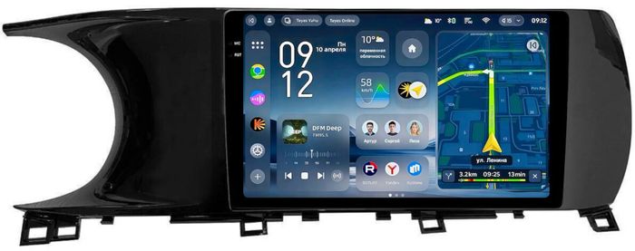 Магнитола для KIA K5 2020+ - Teyes CC4-PRO монитор 10.36" 2K QLED на Android 13, Snapdragon 778G, ИИ, CarPlay, DSP, 4G SIM-слот