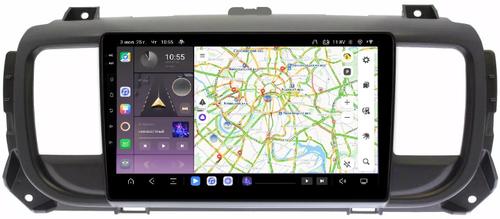 Магнитола для Peugeot Traveller/Expert, Citroen SpaceTourer/Jumpy, Opel Zafira Life/Vivaro - Kuberg OL-9934 QLed, Android 13, TS20, CarPlay, SIM-слот