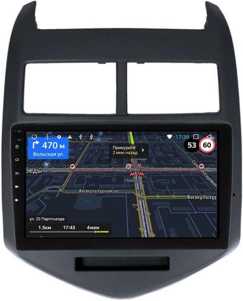 Магнитола для Chevrolet Aveo 2012-2015 -  GT9-9009 на Android 10, 2ГБ-16ГБ