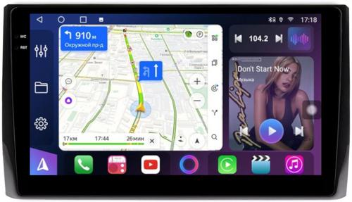 Магнитола для Skoda Kodiaq, Karoq - FarCar 785/2020M монитор 10.36" QLED на Android 14, TS18, CarPlay, 4G SIM-слот