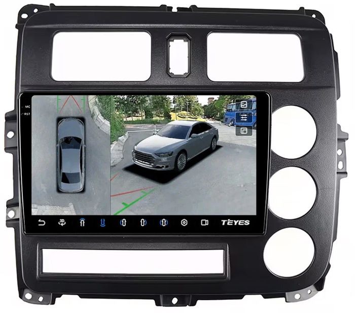 Магнитола для Sollers Argo 2022-2024+ - Teyes CC3-2K-360 на Android 10, 2K QLED, 6Гб+128Гб, CarPlay, 4G SIM-слот, 4 камеры в комплекте