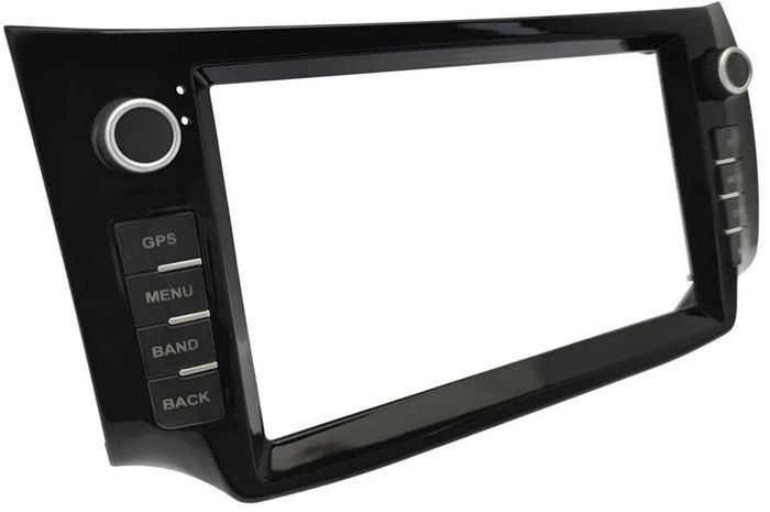 Магнитола для Nissan Sentra/Sylphy B17 2012-2023, Tiida 2015 (рамка с крутилками и кнопками) - Canbox 9-2508 Qled, Android 10, ТОП процессор, SIM-слот