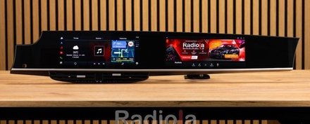 Магнитола для Porsche Panamera 970 2009-2016 - RDL-Panamera-Dual монитор 12,3"+ 12,3" на Android 13, CarPlay, 4G SIM-слот, 8/128Гб