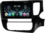 Магнитола для Mitsubishi Outlander 3 2012-2021 (правый руль) - FarCar DX9-7263R9 монитор 9.5" IPS на Android 13, 4+64Гб, CarPlay