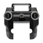 Магнитола для Land Rover Discovery 4 2009-2016 (Denso / Bosch) - Kuberg NH-R1209FW монитор 12.3" в стиле MERCEDES на Android 11, CarPlay, 4G SIM-слот