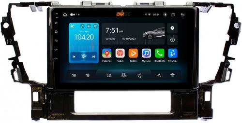 Магнитола для Toyota Alphard 3, Vellfire 2 H30 2015-2023 (менее 10 динамиков) - Airok RX-1133 Android 13, ТОП процессор, 8/128, SIM-слот