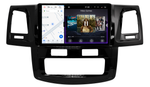 Магнитола для Toyota HiLux 2011-2015 - Redpower 85269 PRO/PROmax ТОП звук, 2K QLED, Android 14, Быстрейшая, CarPlay, 4G SIM-слот