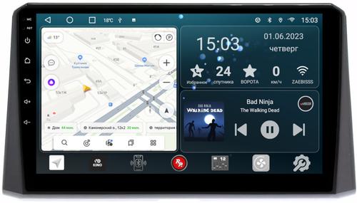 Магнитола для Toyota Corolla E210 2019-2024+, Corolla Cross - Redpower 072/073 Android 10, ТОП процессор, 6Гб+128Гб, CarPlay, SIM-слот