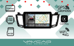 Магнитола для Toyota RAV4 2012-2019 - Vaycar VA77-0468-2K на Android 13, 8-ядер, 2K QLED, ТОП процессор, CarPlay,4G SIM-слот