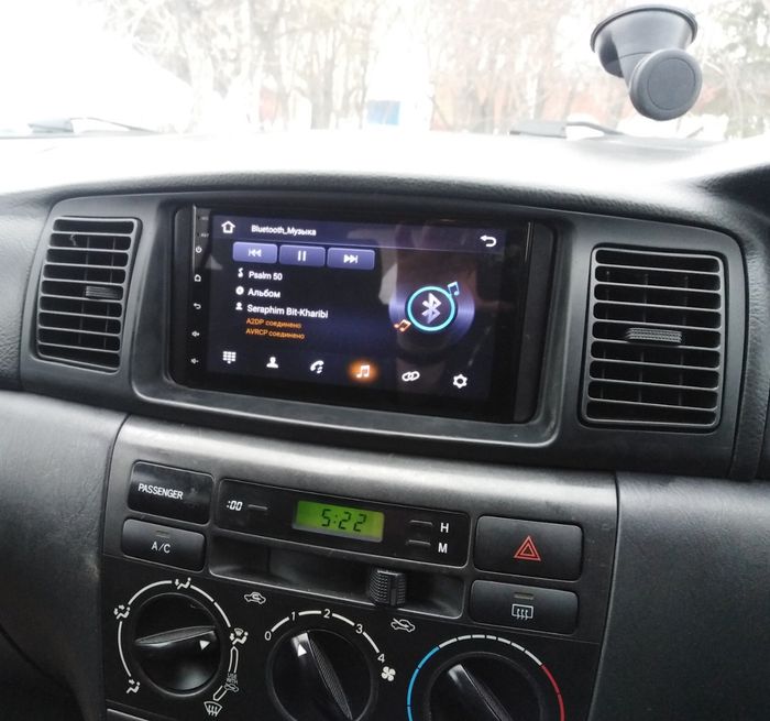 Магнитола для Toyota 200х100мм - Teyes CC2 PLUS дисплей 7" IPS на Android 10, ТОП процессор, 4G SIM-слот, 4/32 Гб