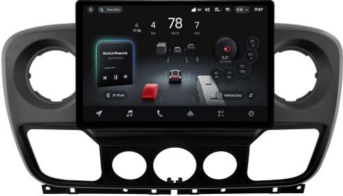 Магнитола для Renault Master 2010-2019 (рамка большая) - Teyes CC4-PRO монитор 13" 2K QLED на Android 13, Snapdragon 778G, ИИ, CarPlay, DSP, 4G SIM-слот