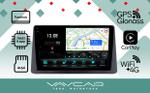 Магнитола для Opel Mokka 2012-2015 - Vaycar VA55-0235-2K на Android 13, Быстрая, 2K QLED, CarPlay, 4G SIM-слот