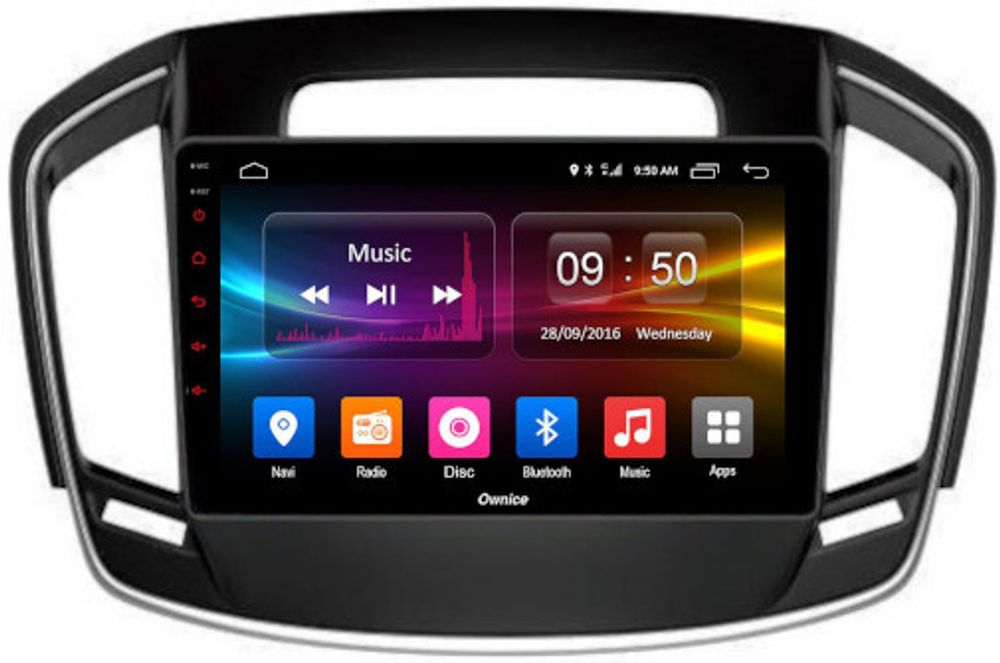 Магнитола для Opel Insignia 2013-2015 - Kuberg OL-9977 IPS, Android 10, 8 ядер (TS18), 4G SIM-слот