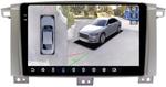 Магнитола для Toyota Land Cruiser 105 1998-2007 - FarCar BX457/1234M-360 монитор 9.5" 2K QLED на Android 13, Быстрая, CarPlay, 4G SIM-слот, 4 камеры в комплекте