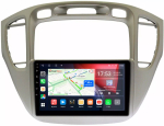 Магнитола для Toyota Highlander, Kluger 2000-2007 - CanBox 9-409 Android 10, 8-ядер, SIM-слот