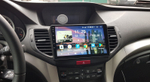Магнитола для Honda Accord 2008-2012 - Kuberg OL-9641 IPS, Android 10, 8 ядер (TS18), 4G SIM-слот