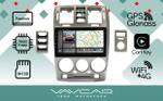 Магнитола для Hyundai Getz 2002-2011 - Vaycar VA23-1411 на Android 13, Быстрая, 4G SIM-слот