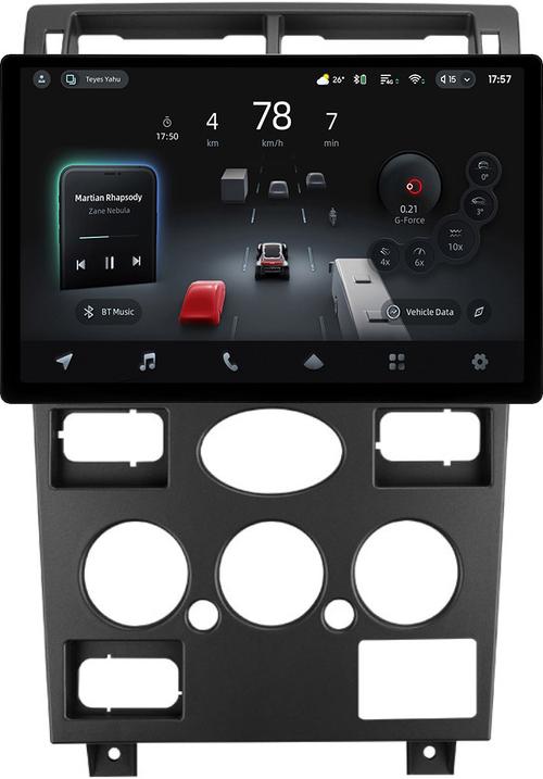 Магнитола для Ford Mondeo 3 2000-2006 (кондиционер) - Teyes CC4-PRO монитор 13" 2K QLED на Android 13, Snapdragon 778G, ИИ, CarPlay, DSP, 4G SIM-слот