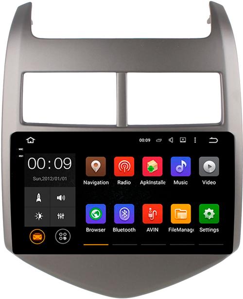 Магнитола для Chevrolet Aveo 2012-2015 - AIROC 2K RX-1310 Android 13, QLed+2K,  ТОП процессор, 8/128, CarPlay, SIM-слот