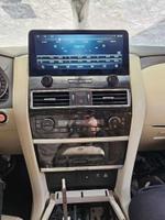 Магнитола для Nissan Patrol Y62, Infiniti QX56/QX80 2010Z-2019 (поддержка Bose, 360 и мониторов) - Kuberg ZH-N1213 монитор 12.3", Android 12, Быстрая, CarPlay, 4G SIM-слот, беспроводная зарядка