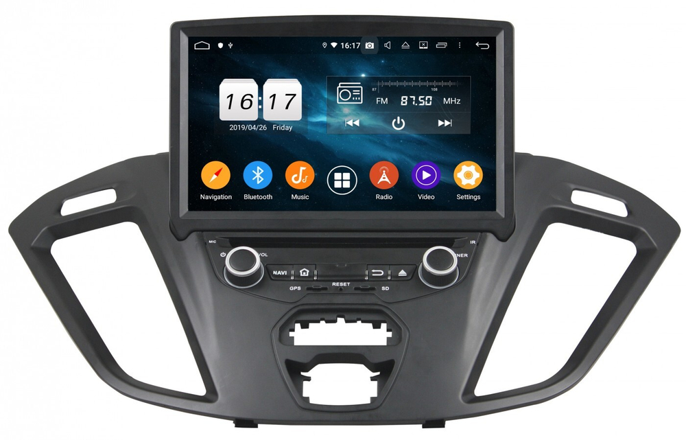 Магнитола для Ford Transit Custom 2012+ - Kuberg KD-8506-P6 на Android 10, 6-Турбо ядер, 4ГБ-64ГБ