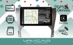 Магнитола для Toyota Camry V50 2011-2014 - Vaycar VA77-0131-2K на Android 13, Быстрая, 2K QLED, CarPlay,4G SIM-слот