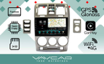 Магнитола для Hyundai Getz 2002-2011 - Vaycar VA23-1411 на Android 13, 8-ядер, 4G SIM-слот