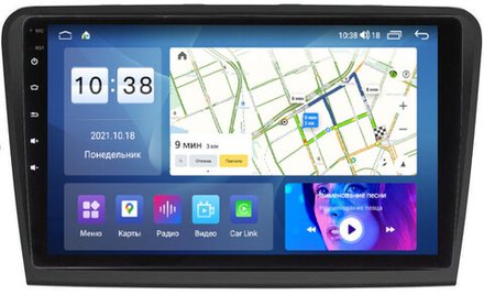 Магнитола для Skoda Superb 2008-2014 B6 - Parafar PF973UHD на Android 13, QLED, ТОП процессор, 8Гб+128Гб, CarPlay, 4G SIM-слот