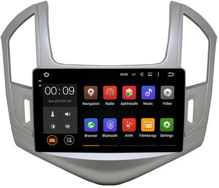 Магнитола для Chevrolet Cruze 2012-2015 - AIROC 2K RX-1305 Android 13, QLed+2K, ТОП процессор, 8/128, CarPlay, SIM-слот