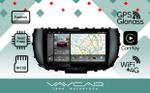 Магнитола для KIA Soul 3 2019+ - Vaycar VA27-1214-2K на Android 13, Быстрая, 2K QLED, CarPlay, 4G SIM-слот